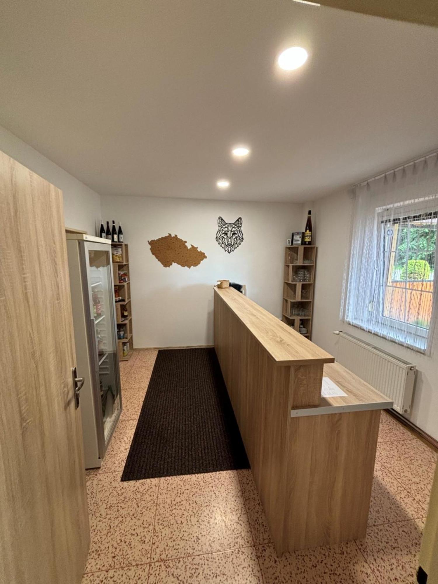 Penzion A Autokemp Wolf Česká Skalice Exterior foto